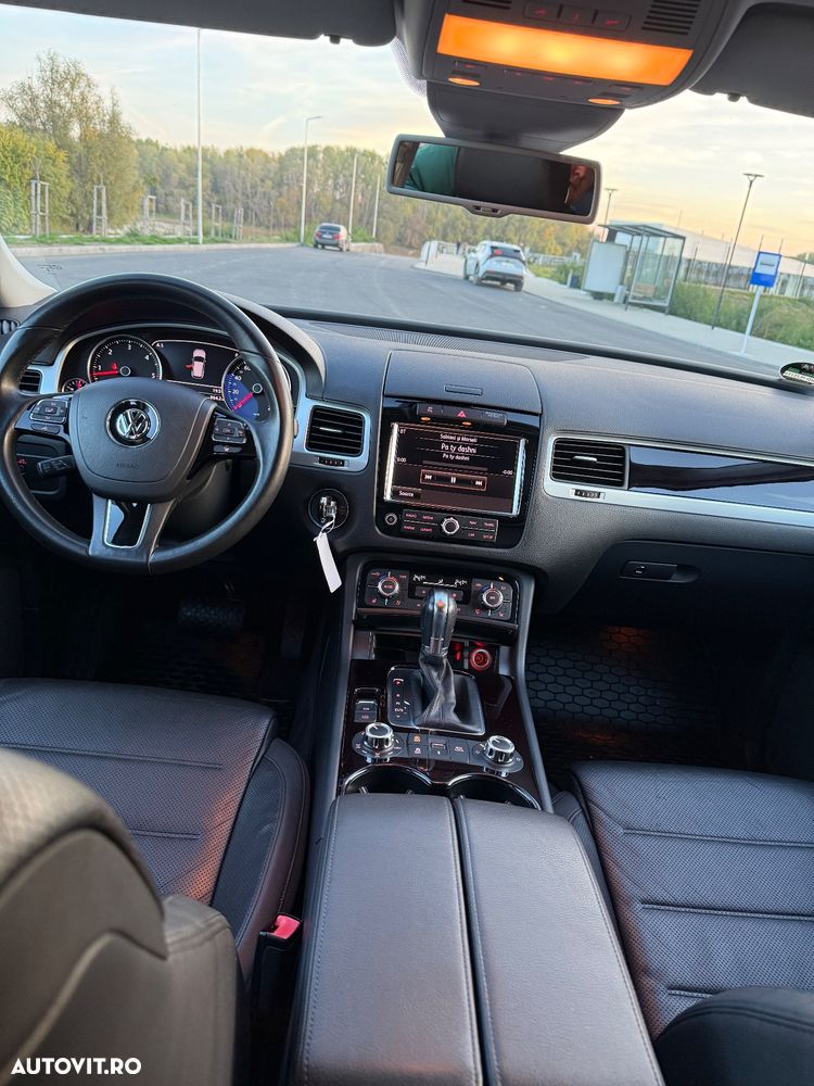 Volkswagen Touareg 3.0 V6 TDI Blue Motion DPF Automatik Exclusive - 16