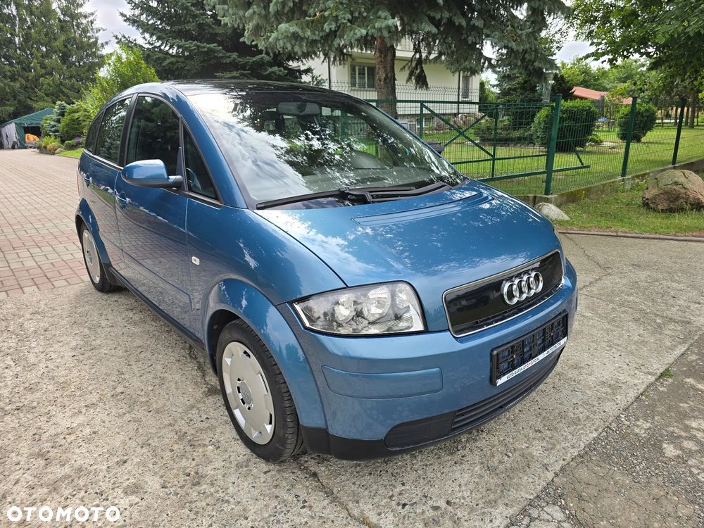 Audi A2 - 6