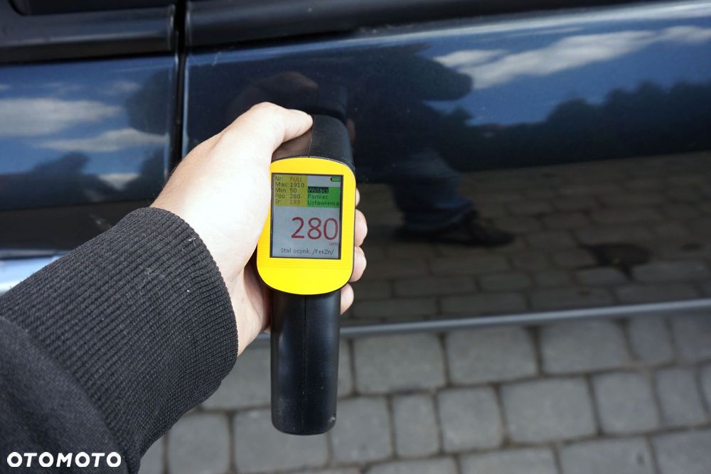 DRZWI TYLNE LEWE LAGUNA II PH1 KOMBI TEB66  SZARY RENAULT 2001-2005 - 6