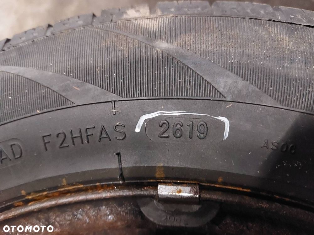 OPONY CAŁOROCZNE 4 SZT 185/65R14 2024R PREMIORRI 2019R MIRAGE - 4