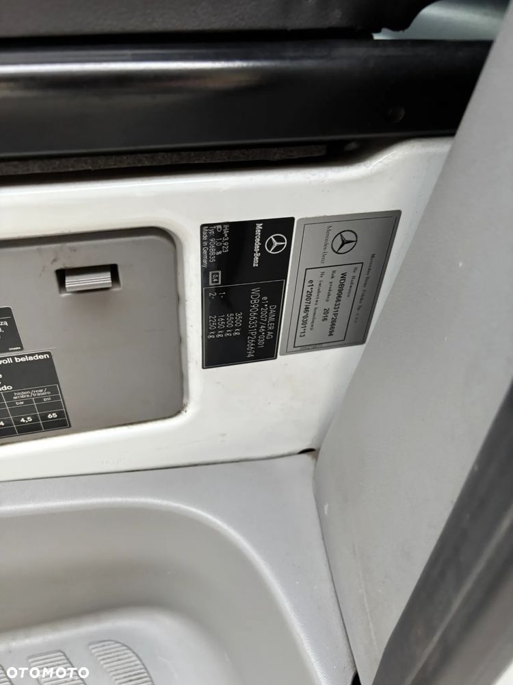 Mercedes-Benz SPRINTER 316 CDI - 9