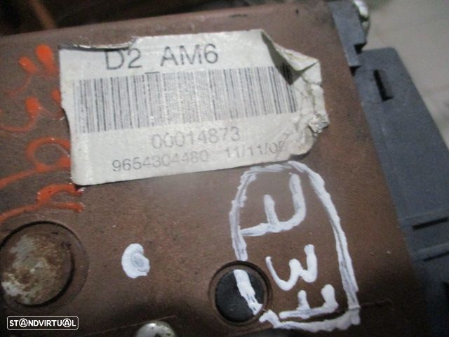 Selector De Velocidades 9654304480  PEUGEOT 407 2005 2.0HDI 136CV 4P CINZA  AUTOMATICO - 6