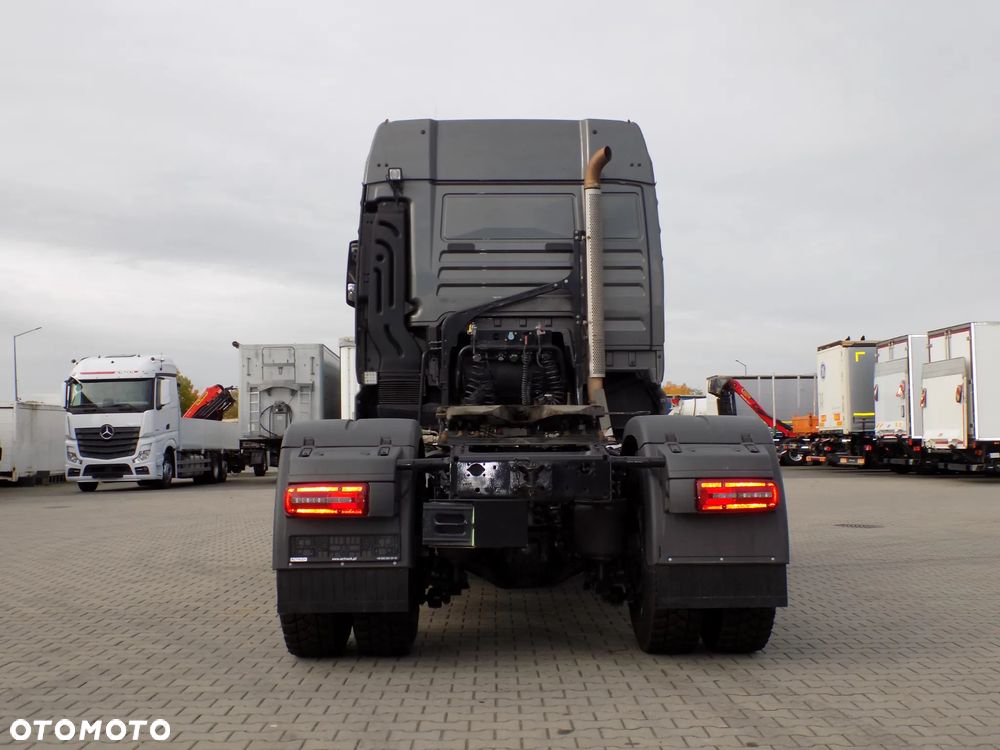 MAN 18.510 TGX/4X4/HYDRO DRIVE/ - 22