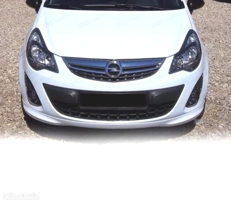 LIP SPOILER FRONTAL OPEL CORSA D 06-10 - 1