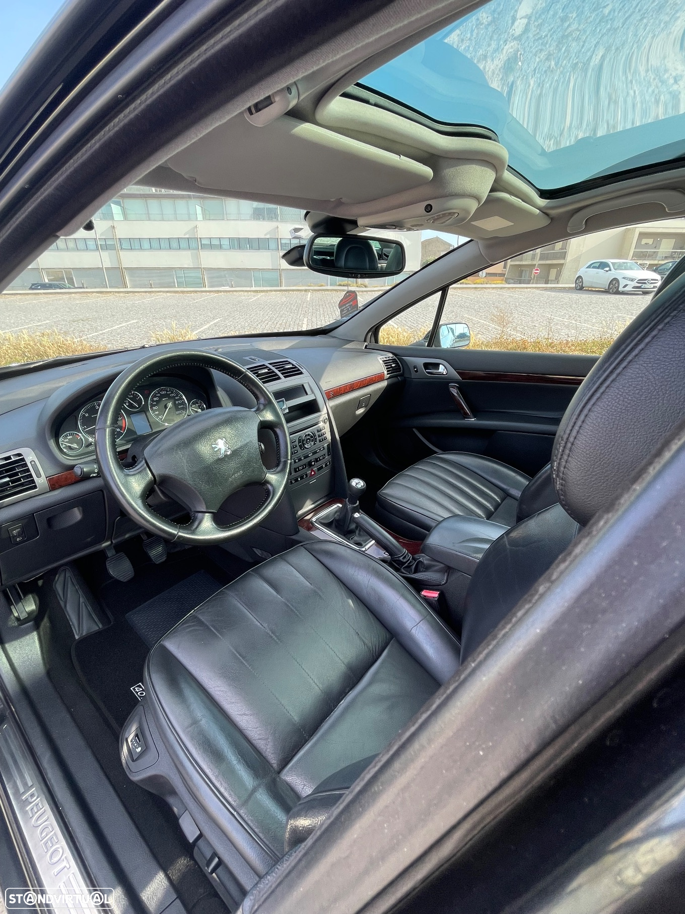 Peugeot 407 SW 1.6 HDi Griffe - 12