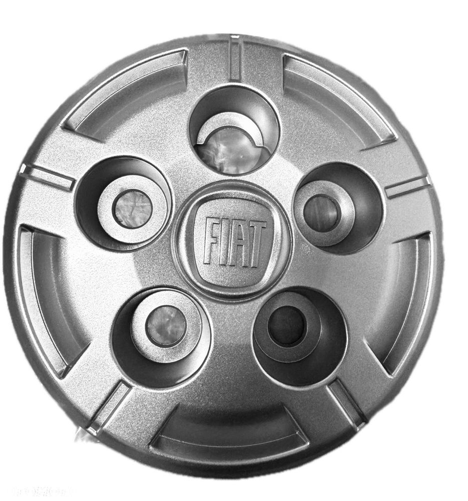 Nowy ORYGINALNY Kołpak 15 cali Fiat Ducato Boxer Jumper OE - 3