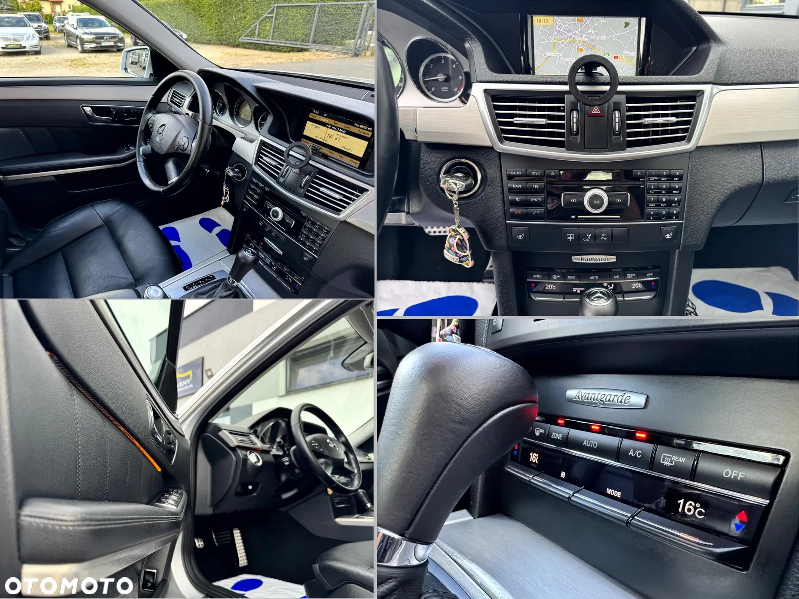Mercedes-Benz Klasa E 220 CDI 7G-TRONIC Avantgarde - 16