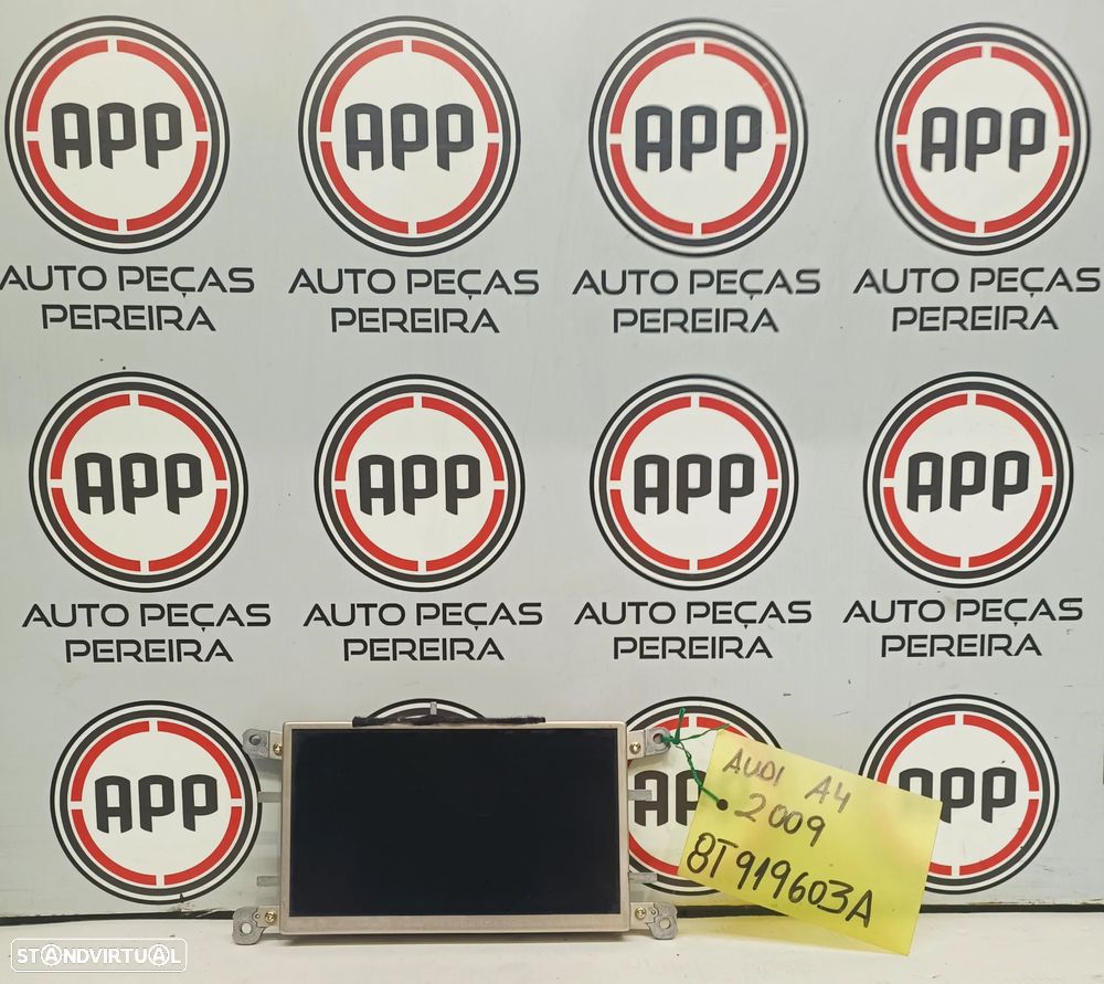 Display Audi A4 B8 , referência 8T0919603A - 1