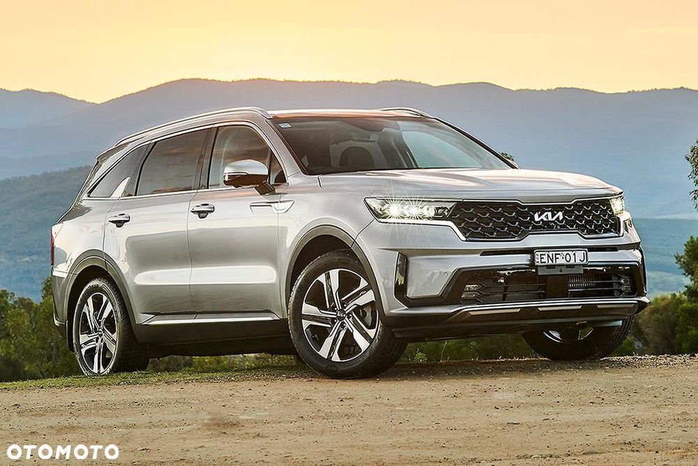 Kia Sorento  IV 1.6 T-GDI Hybryda 2020-2024 Maska Zderzak blotniki cały przód Zestaw kolor KLG - 1