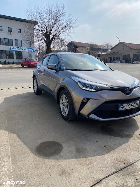 Toyota C-HR 1.8 HSD 122 CP 4x2 CVT C-lassy - 1