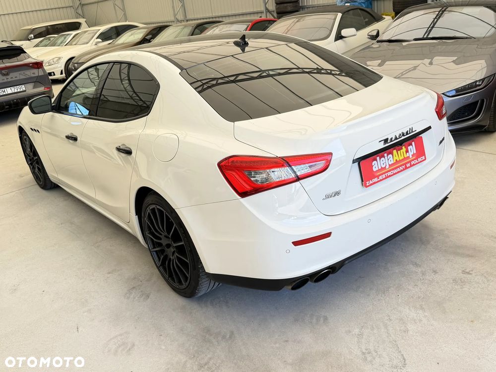Maserati Ghibli Automatik S Q4 - 4