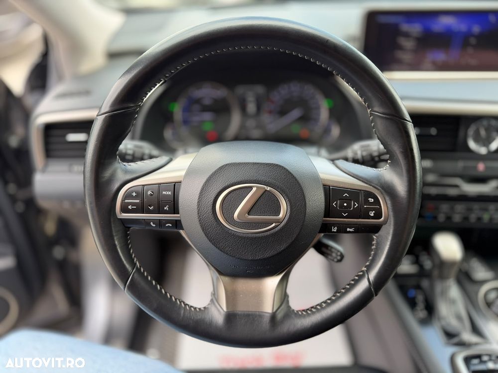 Lexus Seria RX 450h Aut. Luxury (trapa panoramica) - 13