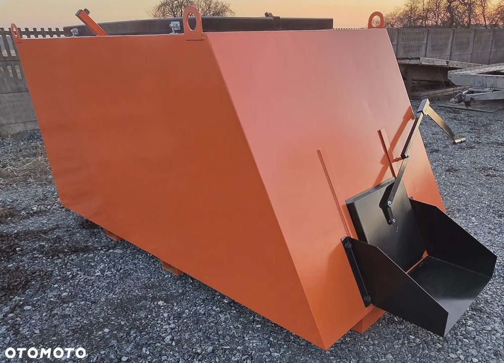 Inny Termos do asfaltu Termobox dostępny od ręki - 2