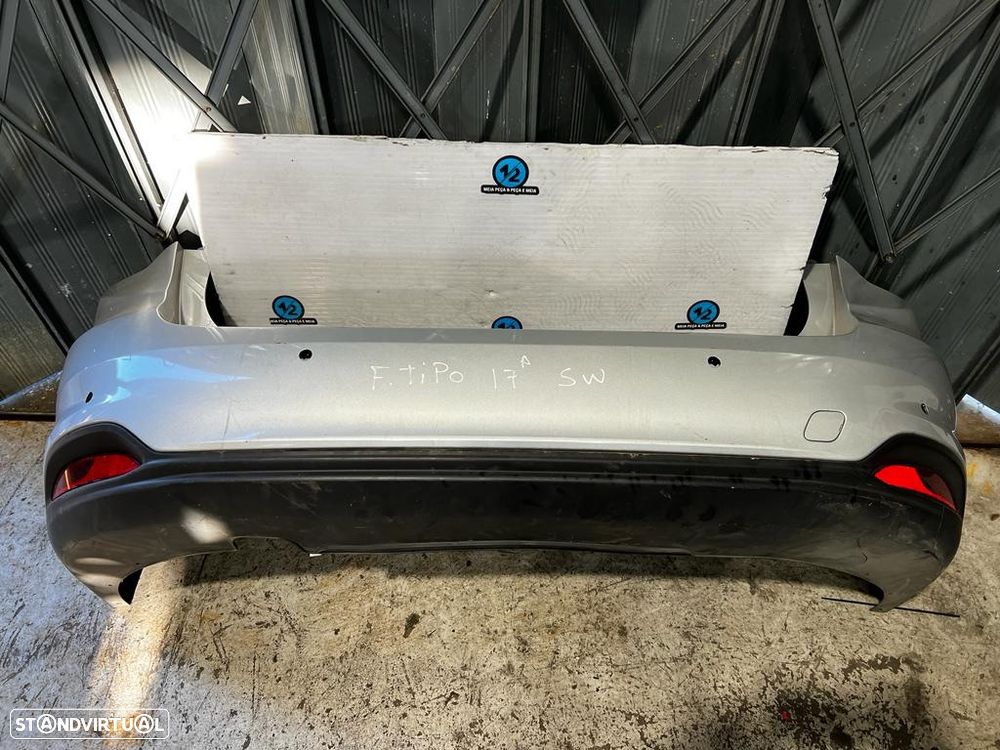 Para Choques traseiro Fiat Tipo de 2017 carrinha - 1