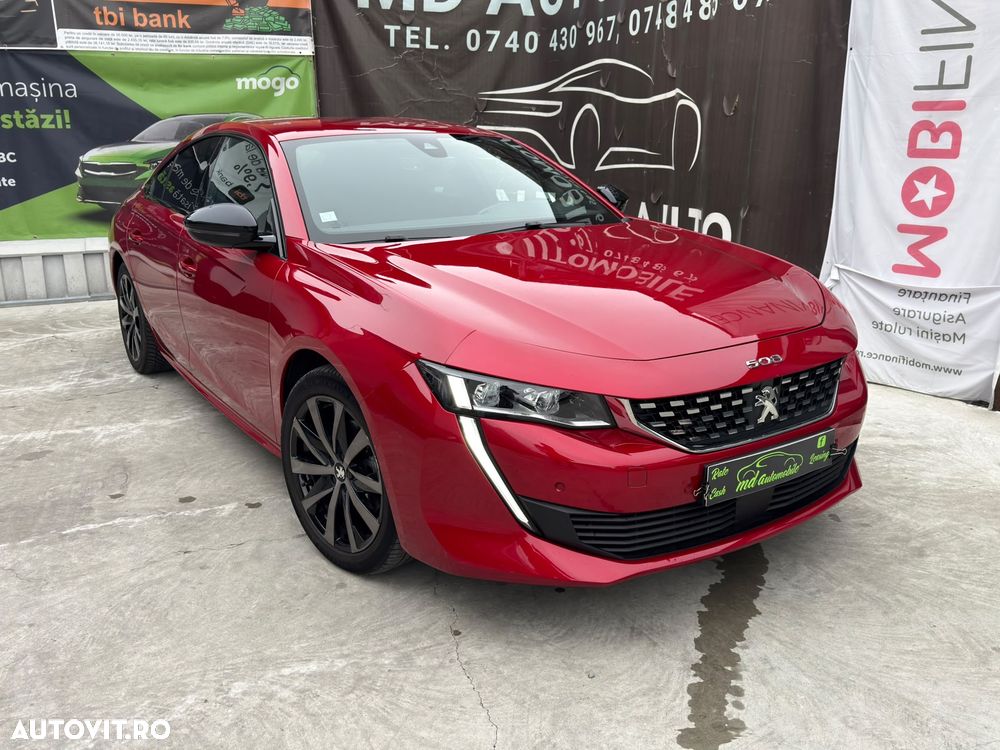 Peugeot 508 1.6 THP STT GT Line - 21