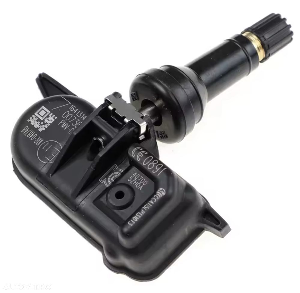 Set Senzor Senzori Presiune Pneuri Anvelope Roti Jante TPMS Infiniti - 2