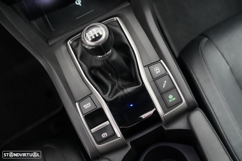 Honda Civic 1.6 i-DTEC Elegance Navi - 16