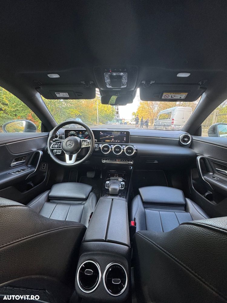 Mercedes-Benz CLA 180 d Coupe - 8