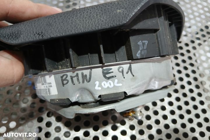 Airbag volan / sofer 6772866 6772866 BMW Seria 3 E90/E91/E92/E93 [200 - 3