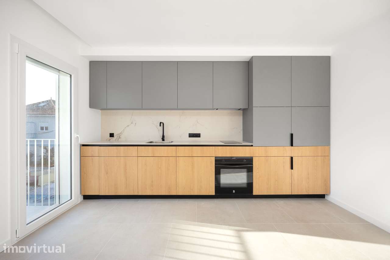 Apartamento T2 Novo || Empreendimento Olarias || Leiria - Grande imagem: 2/30