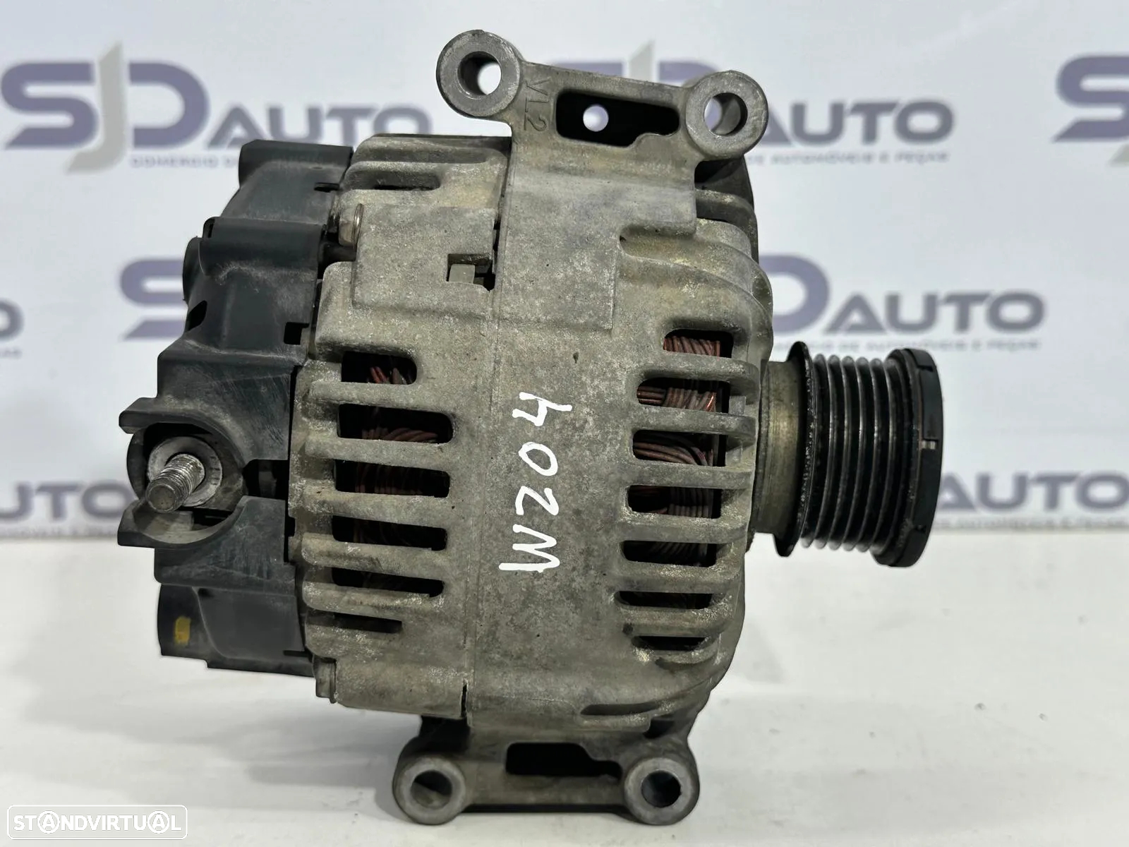 Alternador - Mercedes C-Class (W204) - 3