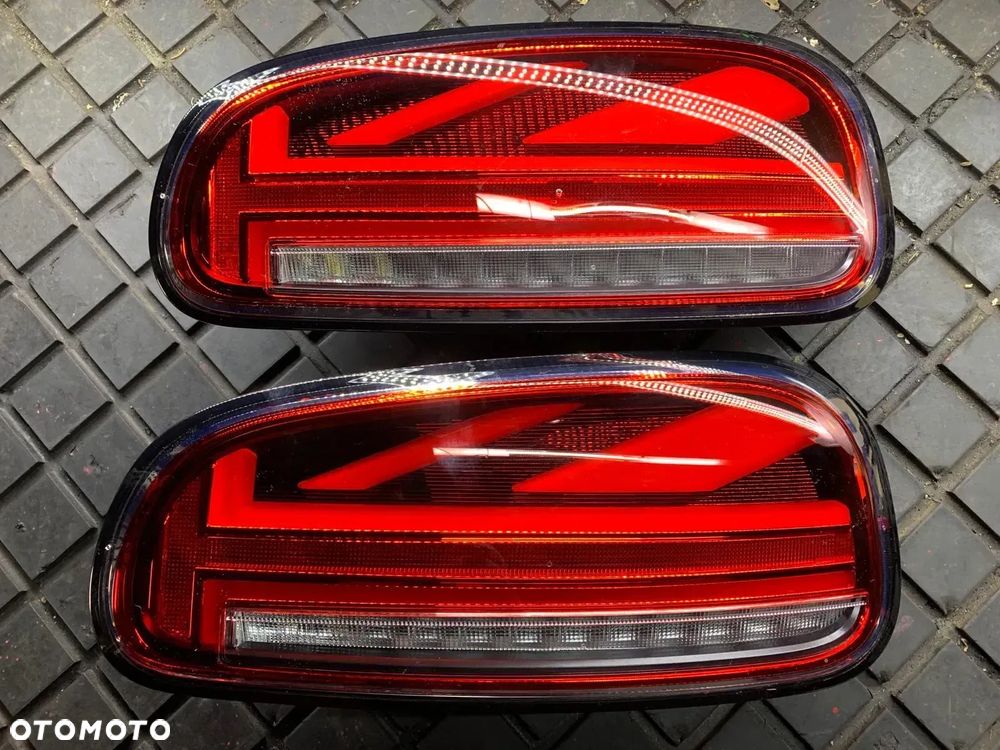 MINI F54 CLUBMAN LIFT NOWA LAMPA PRAWA TYLNA PRAWY TYŁ ORYGINAŁ L90142961 H37477636 POSIADAM 2SZT - 1