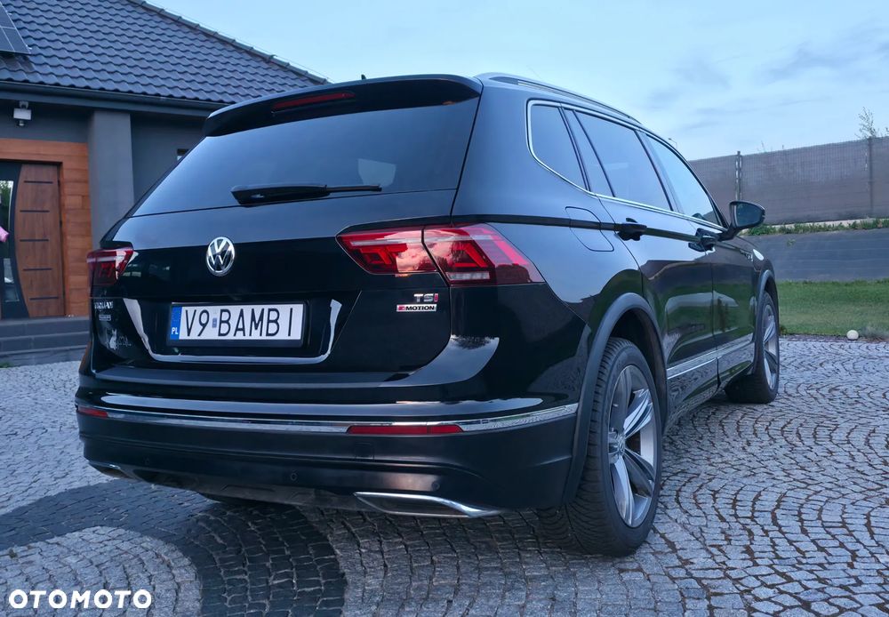 Volkswagen Tiguan Allspace 2.0 TSI 4Motion DSG OPF Comfortline - 4