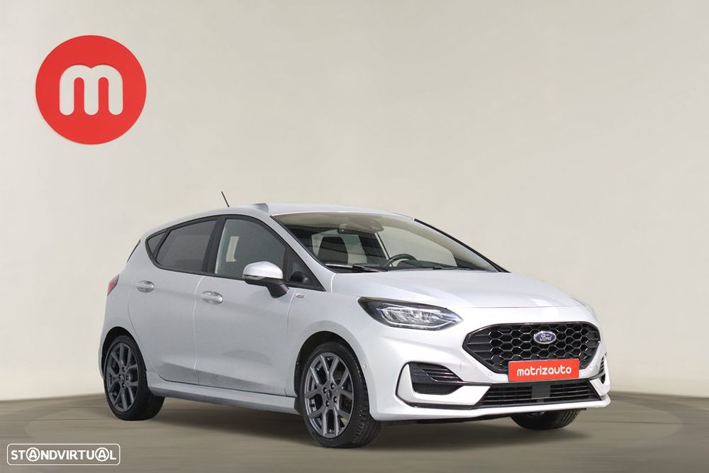 Ford Fiesta 1.0 EcoBoost ST-Line X - 1