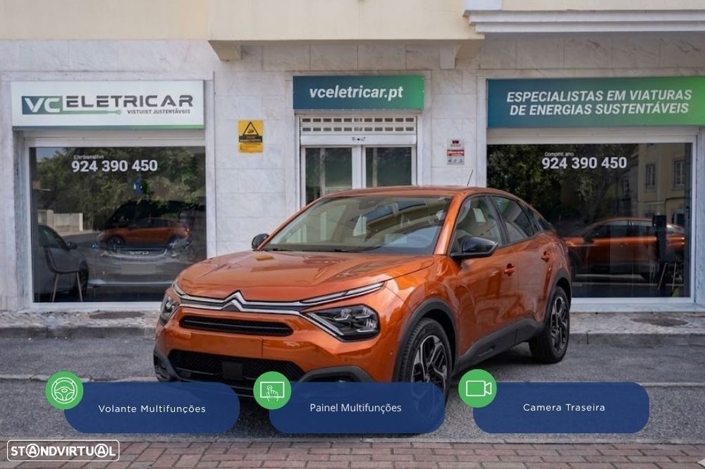 Citroën e-C4 50 kWh Feel - 2