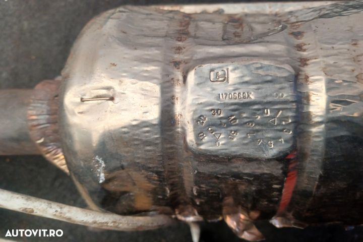 Catalizator 1170569X 1170569X Peugeot 208 1 [2012 - 2016] Hatchback 5 - 6