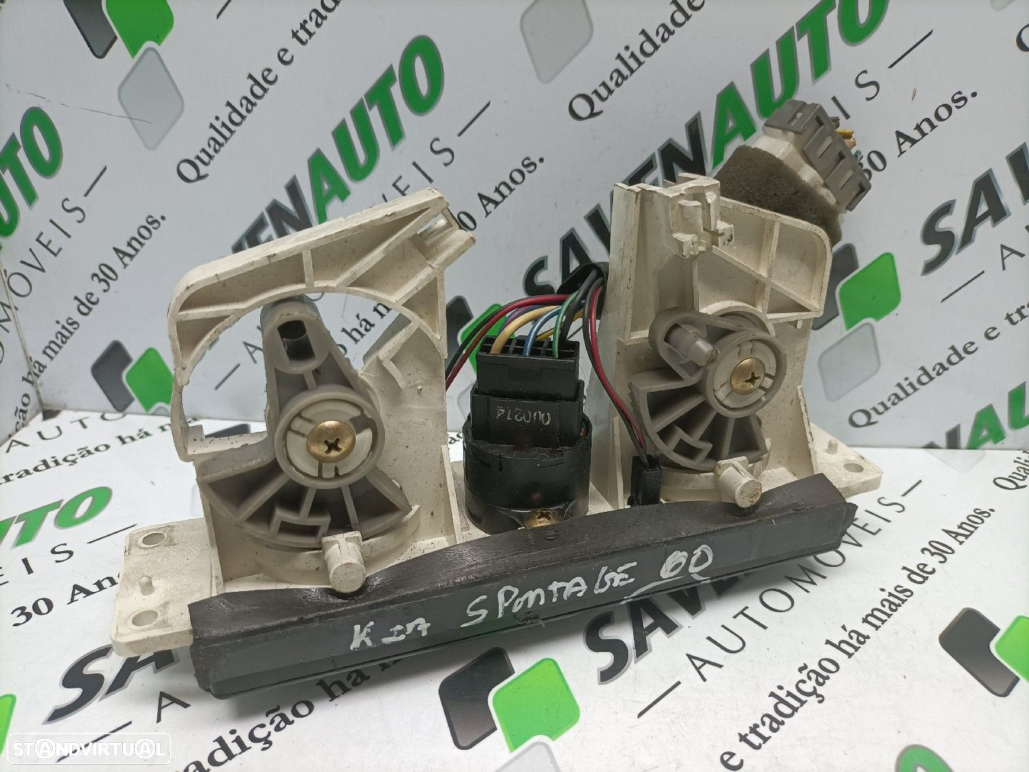 Comando / Botão De Sofagem / Climatronic Kia Sportage (K00) - 3