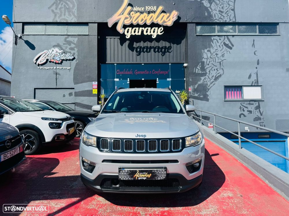 Jeep Compass 1.3 T Longitude - 2