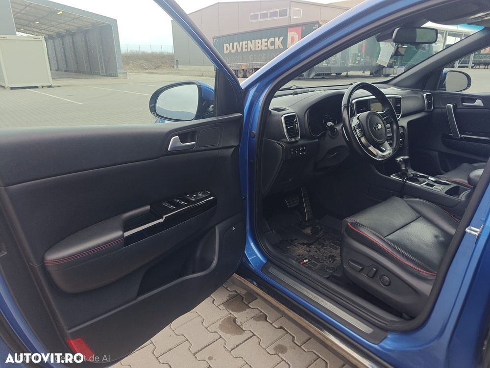 Kia Sportage 2.0 DSL 8AT HP 4x4 GT Line - 13