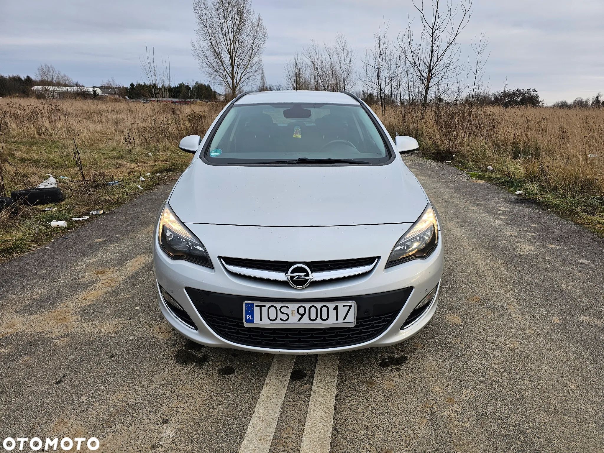 Opel Astra 1.4 Turbo Sports Tourer Design Edition - 1