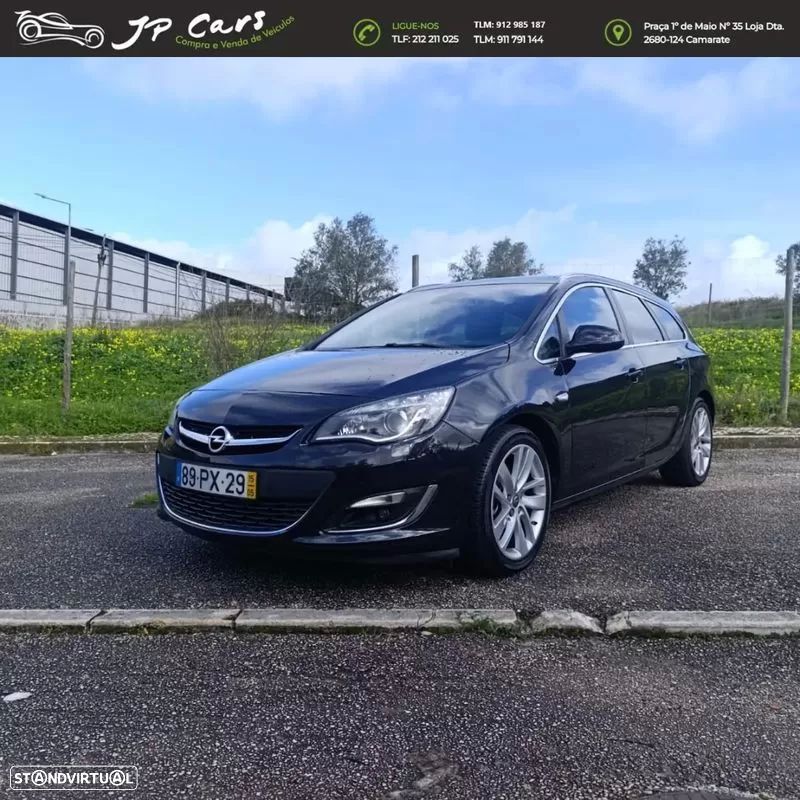Opel Astra Sports Tourer 1.6 CDTI Dynamic Sport S/S - 4