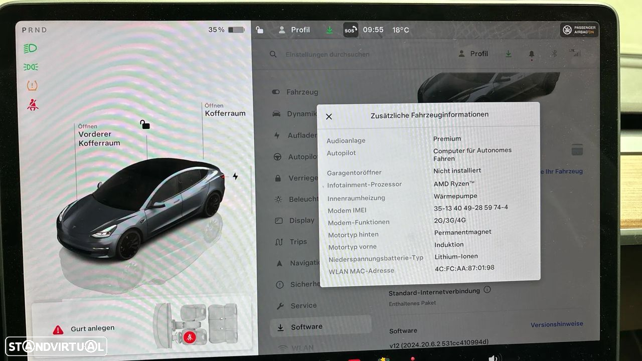 Tesla Model 3 Performance Dual Motor AWD - 9