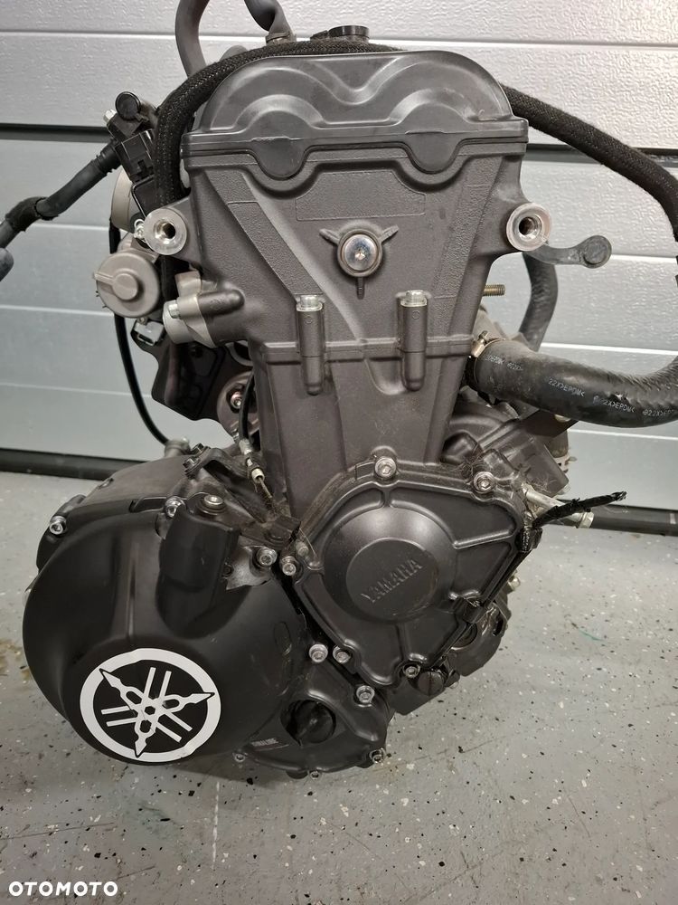 Yamaha MT09 SP silnik engine - 1