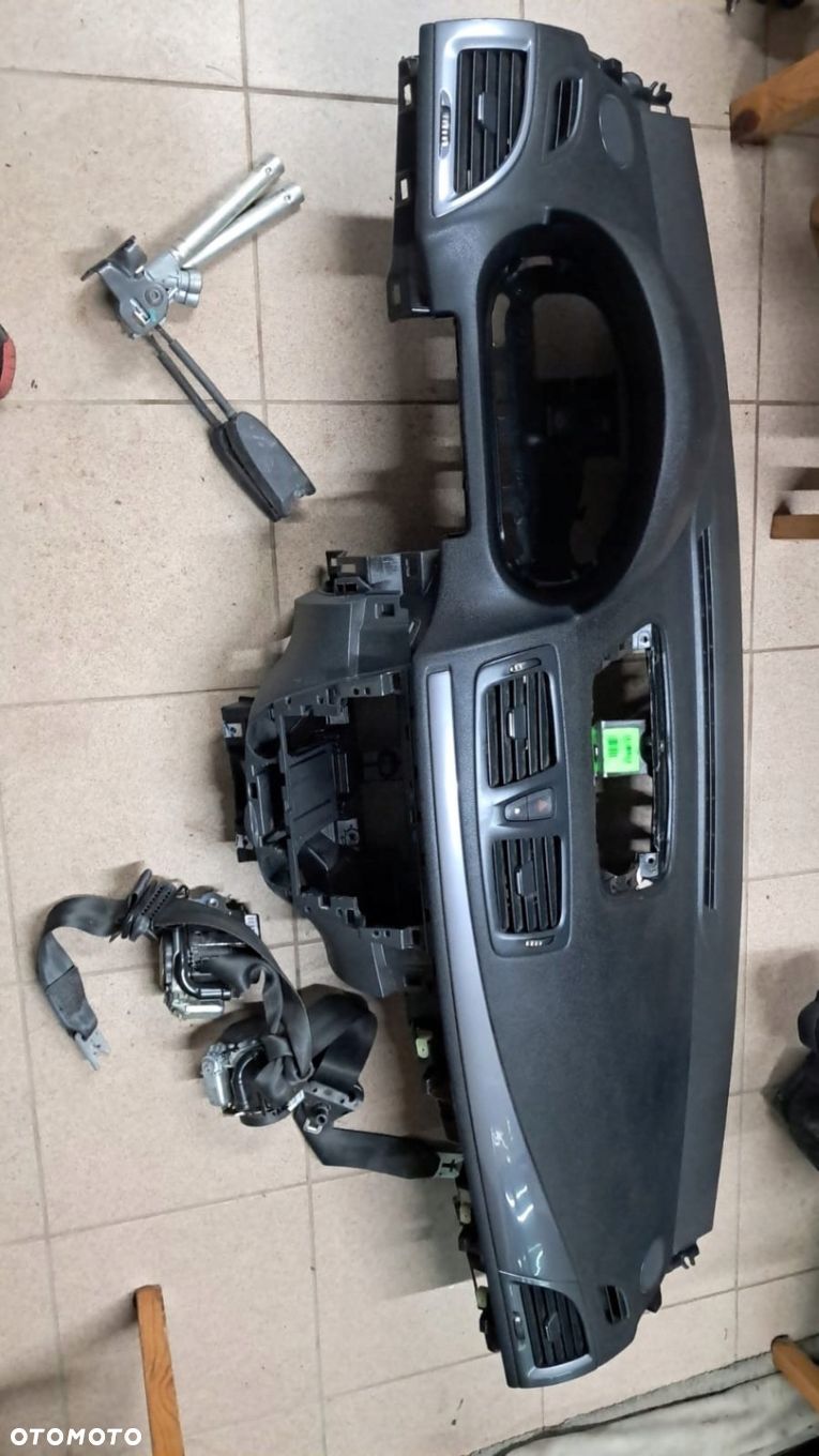 RENAULT MEGANE III 3 AIRBAG AIR BAG DESKA ROZDZIELCZA KONSOLA komplet - 1