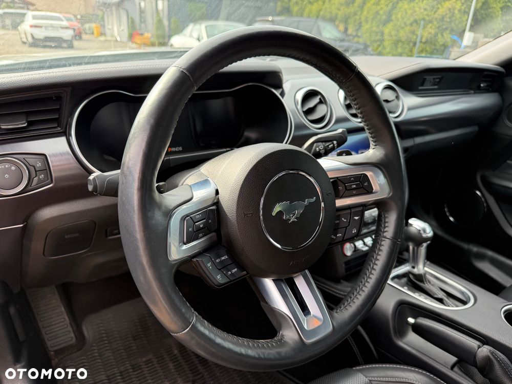 Ford Mustang 5.0 V8 Mach 1 - 11