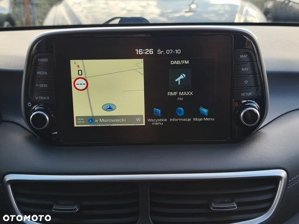 Hyundai Tucson 2.0 CRDI 4WD Automatik Premium - 23