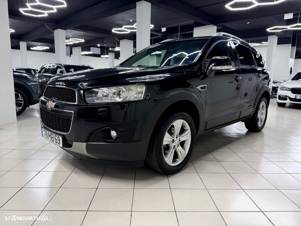 Chevrolet Captiva 2.2 VCDi Seven 7L - 10