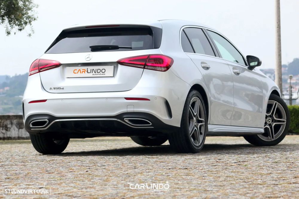 Mercedes-Benz A 180 d AMG Line Aut. - 2