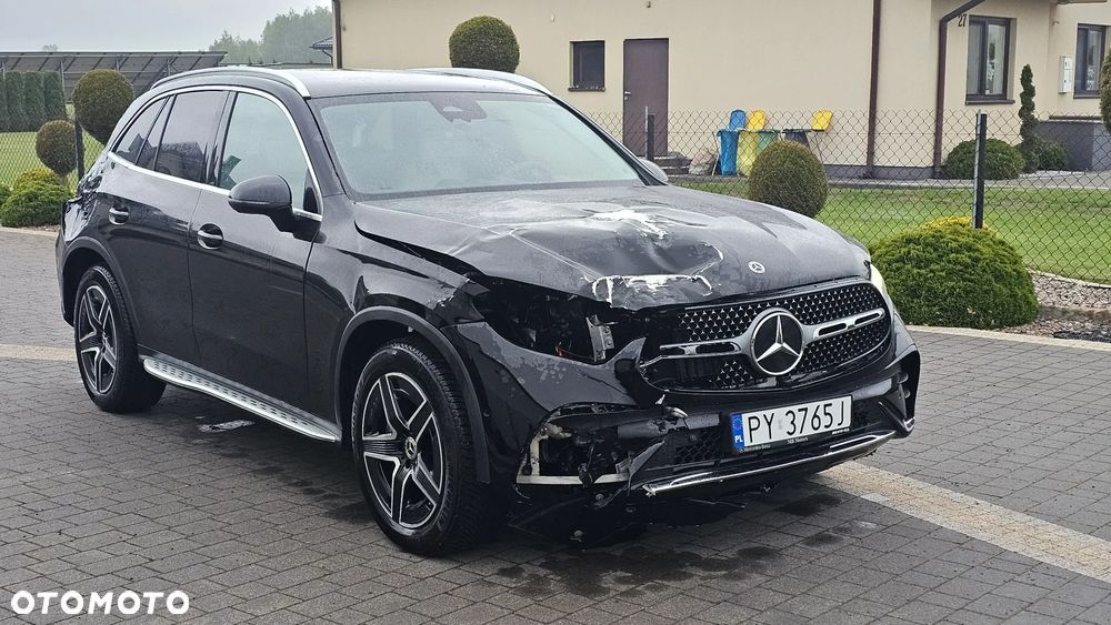 Mercedes-Benz GLC 200 mHEV 4-Matic AMG Line - 4