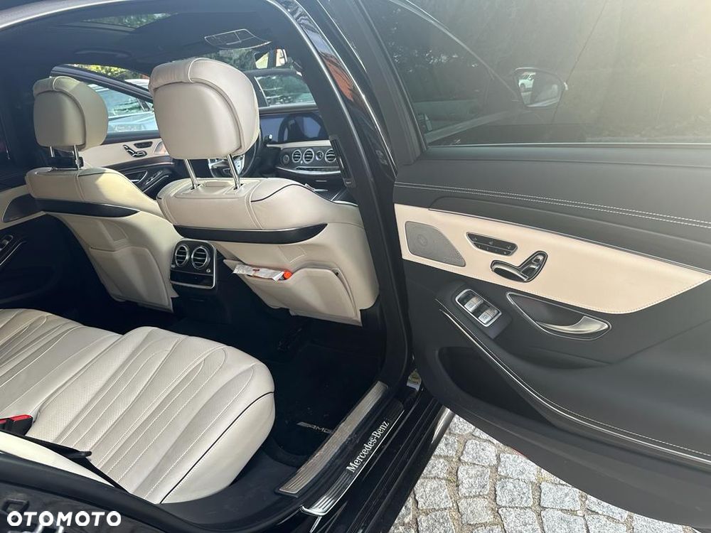 Mercedes-Benz Klasa S 400 d 4-Matic L 9G-TRONIC - 6