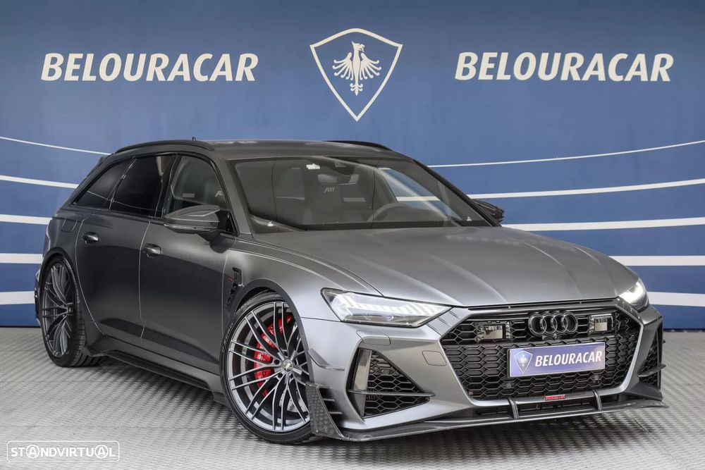 Audi RS6 Avant 4.0 TFSI Performance quattro Tiptronic - 1