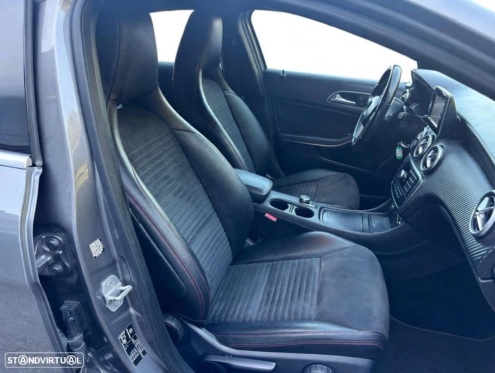 Mercedes-Benz A 180 CDi BE AMG Line Aut. - 11