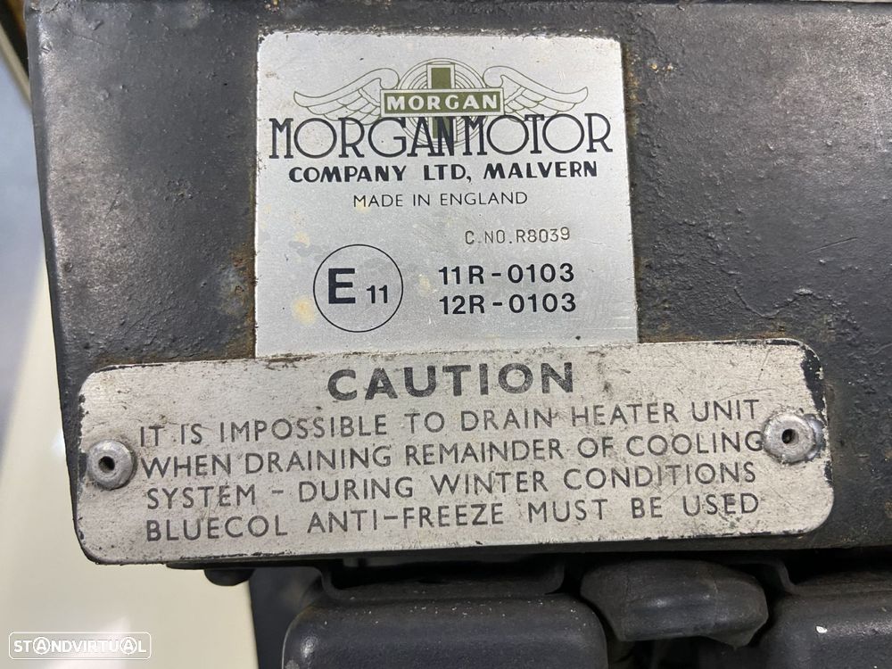 Morgan Plus 8 - 12