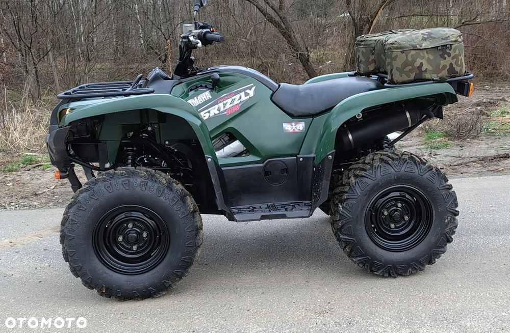 Yamaha Grizzly - 3