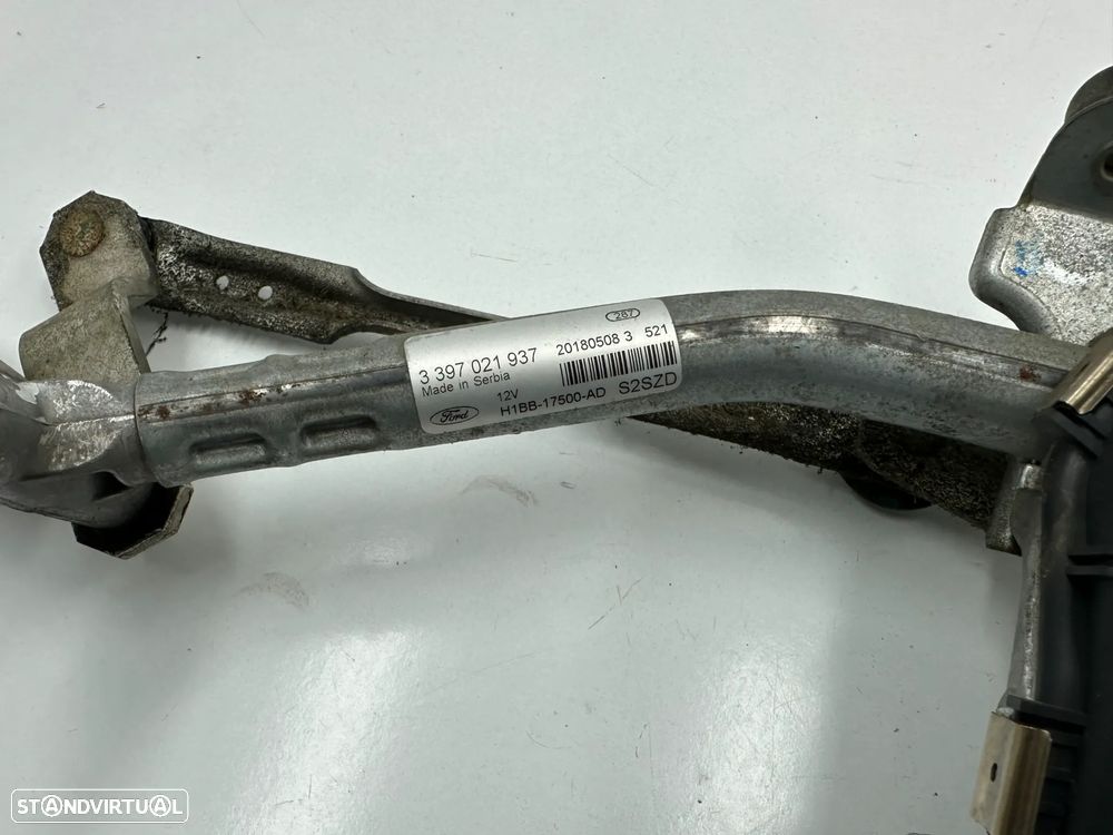 Motor Limpa Vidros - Ford Fiesta VII (2018) - 5