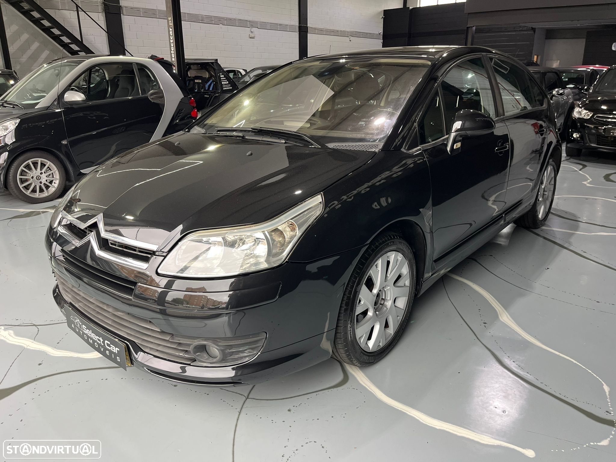 Citroën C4 1.6 HDi 110 VTR Pack - 2
